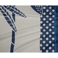 thumbnail image 5 of oneOone Polyester Spandex Medium Blue Fabric Tropical Craft Projects Decor Fabric Printed By The Yard 56 Inch Wide, 5 of 5