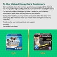 thumbnail image 4 of HONEY CARE All-Absorb Puppy Training Pads | Eliminating Urine Odor, Ultra Charcoal Dog Pee Pad (Carbon, L 22x23 inch, 100ct), 4 of 10