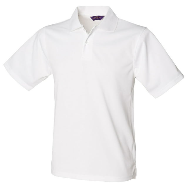 Henbury Polo Piqué Coolplus® pour Hommes