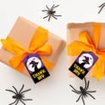 thumbnail image 2 of Koyal Wholesale 100-Pk Cute Blk Cat Halloween Gift Tags With String, Favor Bag Tags Halloween Decorations 2 x 3.75 inch, 2 of 5