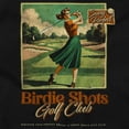 thumbnail image 2 of Vintage Birdie Shots Golf Club Poster Toddler Boy Girl T Shirt Infant Toddler Brisco Brands 6M, 2 of 5