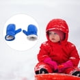 thumbnail image 3 of Bearachild 1 par de manoplas para niños, funda para los dedos de invierno, cubiertas para los dedos forradas, cómoda manopla para niños, manopla para Suministros térmicos Azul real Bearachild HA060203-04B, 3 of 6