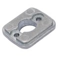 thumbnail image 1 of RC Motor Mounting Holder, Easy Installation RC Motor Base Metal Compact  for 16201, 1 of 7