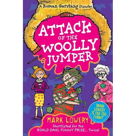 A Roman Garstang Disaster: Attack of the Woolly Jumper (Paperback)