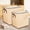 50*60*70cm, variant on Lzobxe Organizers and Storage with Zippers, Lids and Handles, Enclosed Luggage Organizer Bags for Clothing, Comforters, Bed Sheets, Pillows and Toys