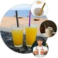 thumbnail image 4 of Shisuyan Multipurpose Straws Golden 1 Set 8.5x0.5x0.5in, 4 of 8