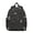 Black, variant on Pattern Student Backpack – Cute Cartoon Alpaca Design with Kawaii Elements, Lightweight and Durable for School