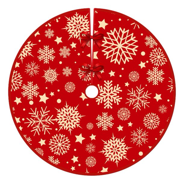 Cubierta de suelo de árbol de Navidad, decoración de bricolaje de Navidad, falda de árboles de Navidad, jersey de árbol de boda, 2019 suministros de Año Nuevo