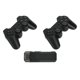 thumbnail image 1 of Sticks para videojuegos, consola de videojuegos 4K, consola de juegos para TV, consola de juegos retro inalámbrica, diseño a prueba de futuro, 1 of 8