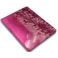 thumbnail image 4 of KSK KAISHEK Hard Protective Shell Case Cover Compatible with MacBook Air 13" 2022 2021 2020 2019 2018 A1932&A2179&A2337 m1 + Black Keyboard Cover, Pink series 0798, 4 of 5