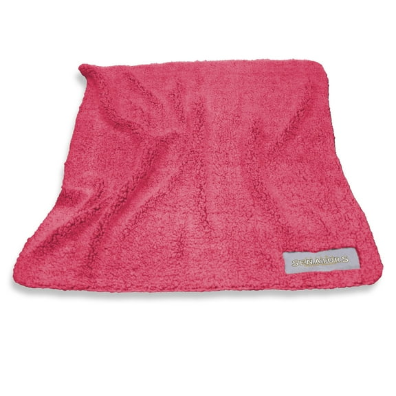 Ottawa Senators 60'' x 50'' Frosty Fleece Blanket