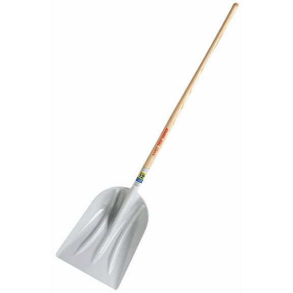 True Temper 1680100 Poly Scoop with Hardwood Handle CA2