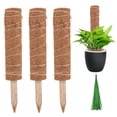 thumbnail image 2 of Plant Climbing Vine Coconut Totem Pole Palm Stick For Plant Support Extension,Climbing Indoor Plants,Creepers, 2 of 13