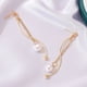 thumbnail image 3 of Pendientes para mujer, regalos para mujer, pendientes de perlas con flecos, elegantes, pequeños, creativos, largos, delicados, collar y pendientes., 3 of 5