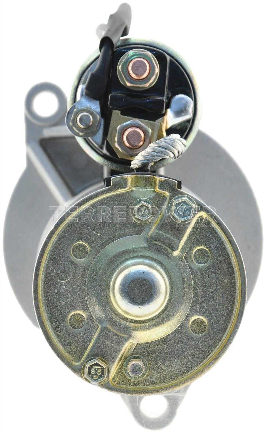 Starter Motor BBB Industries N3205