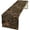 Camouflage-1, variant on Happy Birthday Table Runner 13x36 Inch, White Balloon Confetti Celebrate Table Runners for Parties & Outdoor