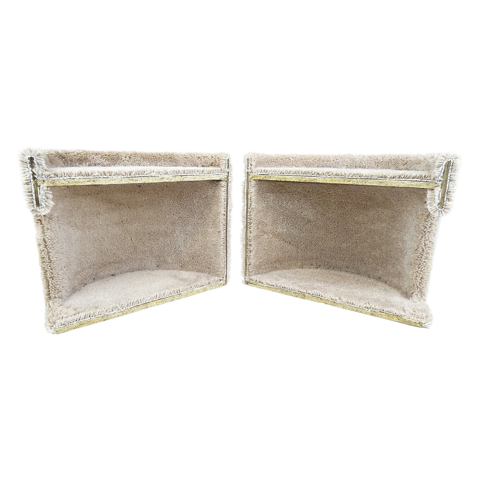 New Cat Condos Premier Window Mounted Cat Perch with Cushion, Gray