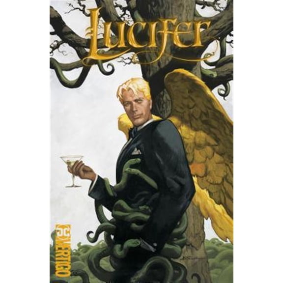 Pre-Owned Lucifer Omnibus Volume 1 Hardcover