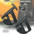 thumbnail image 2 of CARTTOU Universal 2pcs Manual Tire Changer Bead Clamp Hand Tire Changer Bead Breaker Parts Durable, 2 of 7