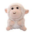 thumbnail image 2 of BotaniNest Soft Cuddly Monkey For Kids Adorable Monkey Stuffed Animal For Removable Crafting Perfect, 2 of 6