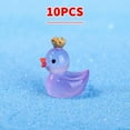thumbnail image 1 of Fiudx Adornos de Patito Luminoso, Minijuego de 10 Piezas de Resina, Colores Brillantes para Decoración Del Hogar, Manualidades, Accesorios para Peceras, Decoración de Mesa, Narración de Cuentos, Tama, 1 of 4