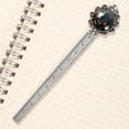 thumbnail image 3 of Tree Book Mark: Vintage Silver Lace-Edged Bookmark - Gift for Readers and Book Lovers, 3 of 5