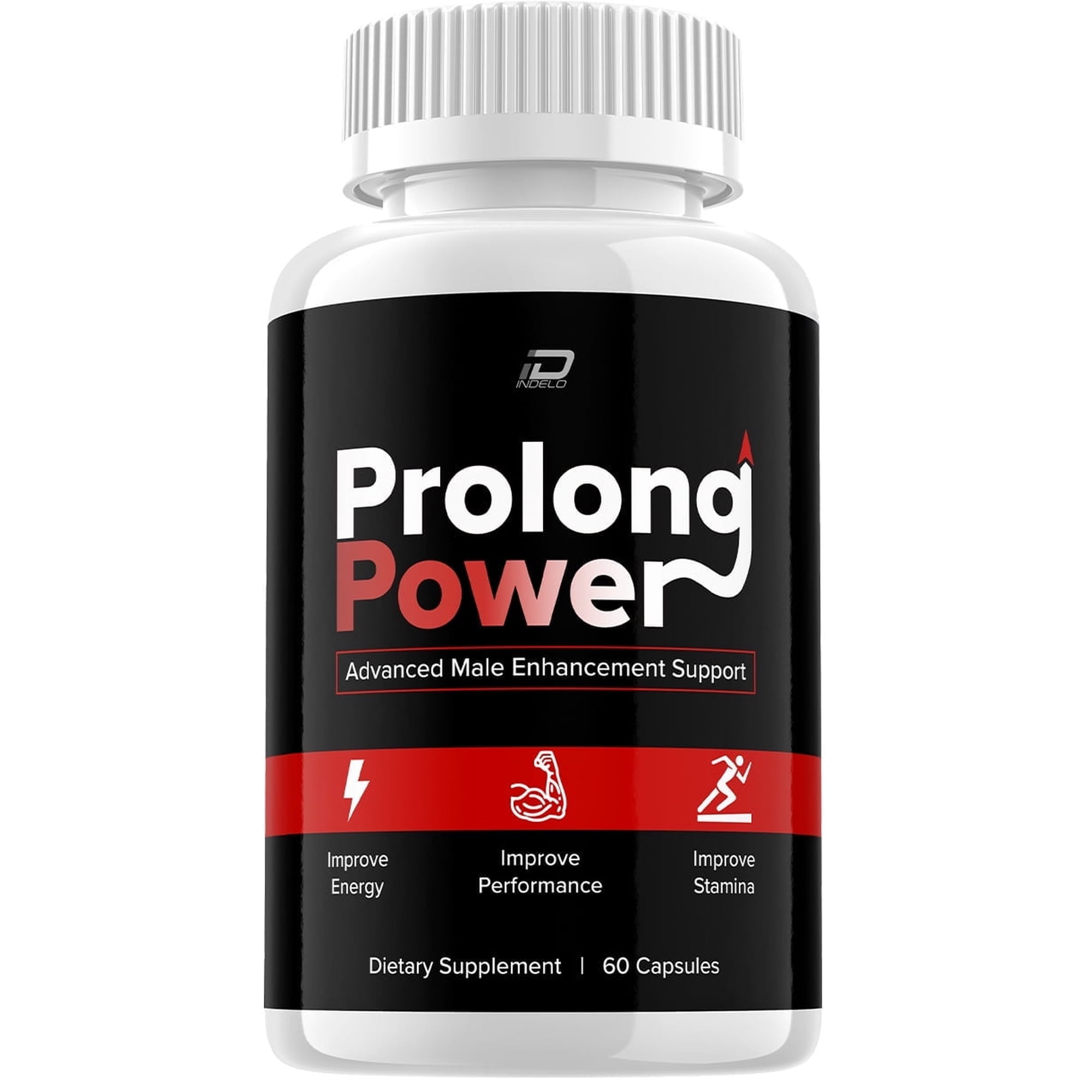 Prolong Power Pills Supplement, Prolong Power Capsules, Prolong Power All-Natural Support Formula (60 Capsules)