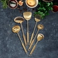 thumbnail image 4 of 7pcs/ Set Gold Cooking Utensils Healthy Kitchen Tool with Holder Stainless Steel, 4 of 9