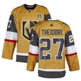 thumbnail image 3 of Shea Theodore Vegas Golden Knights Signed Stanley Cup adidas Jersey, 3 of 3