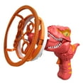 thumbnail image 7 of Misterolina DinosaurBubblesGunMachineBubbleBlowerToyforChildrensFun, 7 of 7