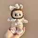 thumbnail image 4 of Labubu-ropa de muñeca para descansar, 17cm, Incluye zapatos (sin muñeca), 4 of 4