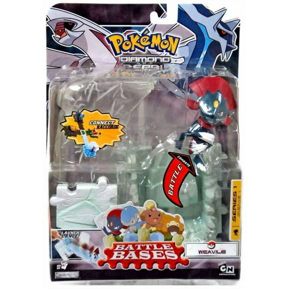 Pokemon Battle Bases Series 1 Weavile Figure