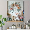 thumbnail image 4 of Qisvanset Framed Canvas Wall Art, 12x16 Inch Unicorn Removable Wall Decal Girl Nursery Decor, 4 of 5
