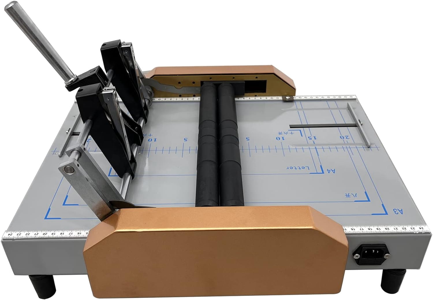 PreAsion Binding Machine Folding Machine Suitable for Folding Paper and Books Automatic Book Binder