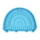 thumbnail image 1 of Rainbow Mom Keychain Resin Mold Hanging Pendant Silic Mould Diy Crafts Mold, 1 of 3