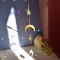 thumbnail image 4 of 1/5 Uds colgante Luna sol corazón bola receptor de luz cristal exterior pared carillón de viento Tmvgtek Para estrenar, 4 of 8