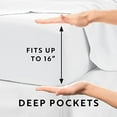 thumbnail image 5 of Simply Soft 4 Piece Floral Patterned Bed Sheet Set, 5 of 7
