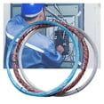 thumbnail image 2 of 5-50m Universal Wire Puller Threading Device Steel Spring Rope Pulling Device With Pulley Electricians Wire Lead Cable Puller ,Multi-Functional Use, 2 of 6
