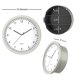 thumbnail image 1 of Estallar 82-5894 reloj de pared con caja fuerte oculta, 10 " Stalwart Ver descripción, 1 of 2