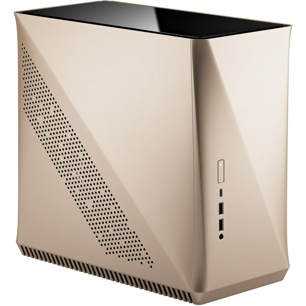 Fractal Design FDCAERAITXCHP Era ITX Computer Case Gold Walmart
