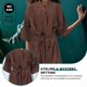 thumbnail image 4 of Barber Shop Client Thane Peluquería Cape Vestido Simple Style Beauty Salon Book, 4 of 6