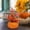 A, variant on sruoe Halloween Ornaments, 7pcs Thanksgiving Simulation Pumpkin Set Ornaments Festival Foam Large Pumpkin Model Decoration Props, Portable Decoration Ornaments for Party Home