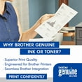 thumbnail image 3 of Brother Genuine TN810XLY High‐yield Yellow Toner Cartridge (9,000 Yield), 3 of 11