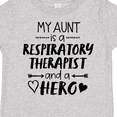 thumbnail image 4 of Inktastic My Aunt is a Respiratory Therapist and a Hero Boys or Girls Toddler T-Shirt, 4 of 5