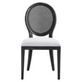 thumbnail image 6 of Modway Forte French Vintage Dining Side Chair in Black White, 6 of 10
