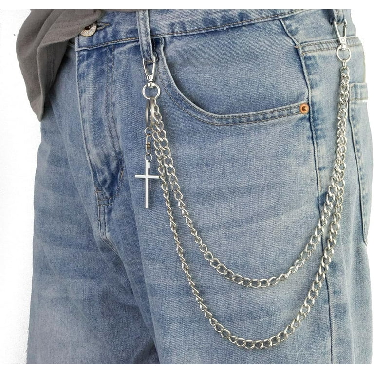 小物 project gr wallet chain Wallet Chain Heavy Duty Pants Chains Jeans Chain for Women Men