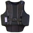 thumbnail image 3 of Intrepid International Supra-Flex Body Protector Equestrian Vest Child's-MED-Navy, 3 of 5