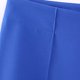 thumbnail image 4 of Blusa Conjunto de chaqueta de 2 piezas para mujer, cuello en V profundo, chaqueta informal, pantalones, traje de trabajo de talle alto Kuymtek Azul T S para Mujer, 4 of 9