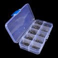 thumbnail image 3 of Anzuelos Pesca Juego Portátil Acero Con Contenido Carbono Púas Afiladas Aparejos en para Kits Productos Pesqueros, 3 of 9