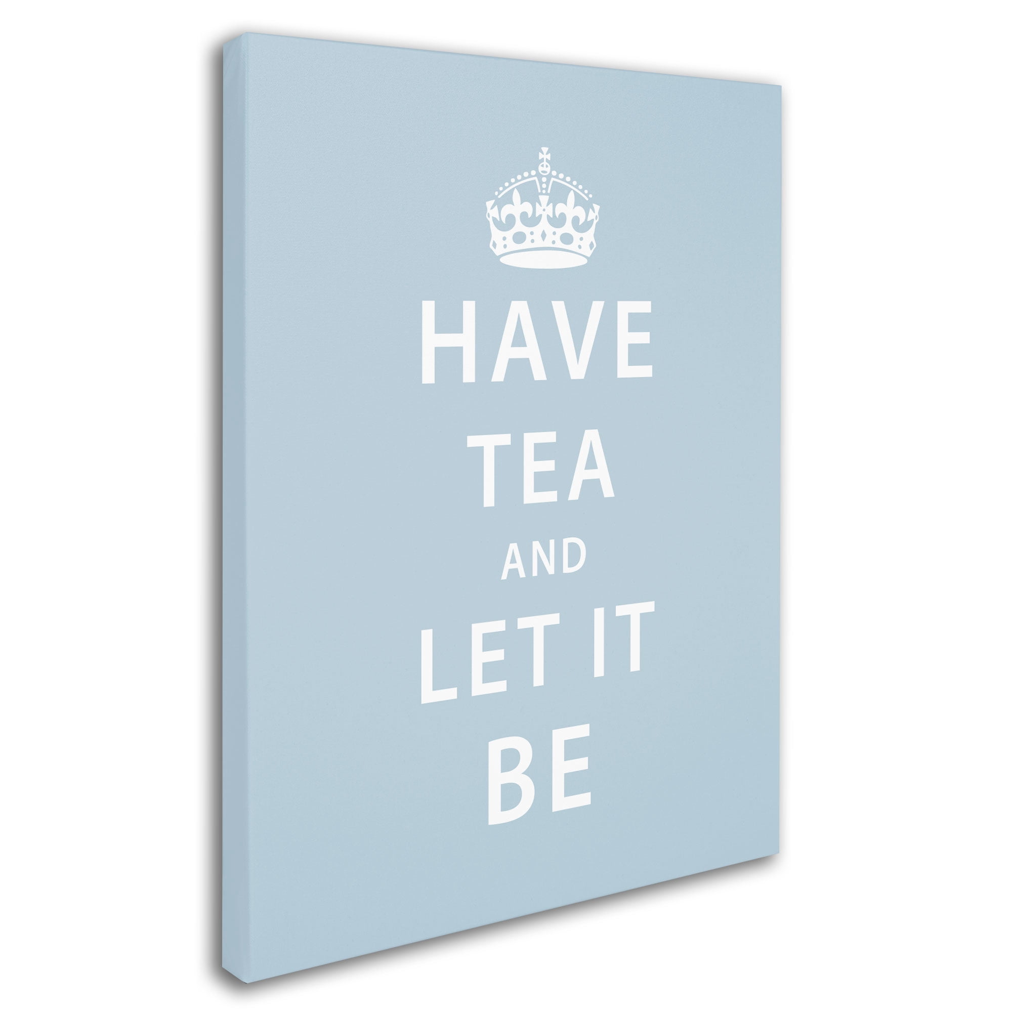 Trademark Fine Art "Have Tea" Canvas Art by Megan Romo